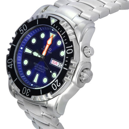 Orologio da uomo Ratio Free Diver Helium-Safe 1000M Sapphire Automatic 1068HA96-34VA-BLU