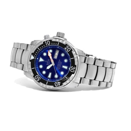 Orologio da uomo Ratio Free Diver Helium-Safe 1000M Sapphire Automatic 1068HA96-34VA-BLU