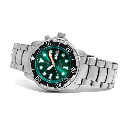 Orologio da uomo Ratio Free Diver Helium-Safe 1000M Sapphire Automatic 1068HA96-34VA-GRN