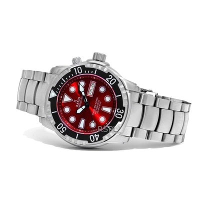 Orologio da uomo Ratio Free Diver Helium-Safe 1000M Sapphire Automatic 1068HA96-34VA-RED