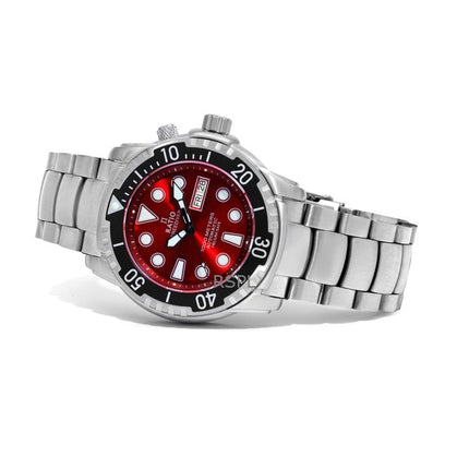 Orologio da uomo Ratio FreeDiver Helium-Safe 1000M Sapphire Automatic 1068HA96-34VA-RED ricondizionato