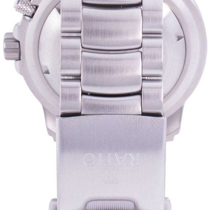 Orologio da uomo Ratio Free Diver Helium-Safe 1000M Sapphire Automatic 1068HA96-34VA-WHT