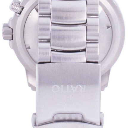 Orologio da uomo Ratio Free Diver Helium-Safe 1000M Sapphire Automatic 1068HA96-34VA-YLW