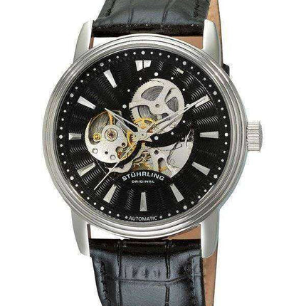 Stuhrling Original Legacy Delphi Acheron Automatic Skeleton 1076.33151 Orologio da uomo