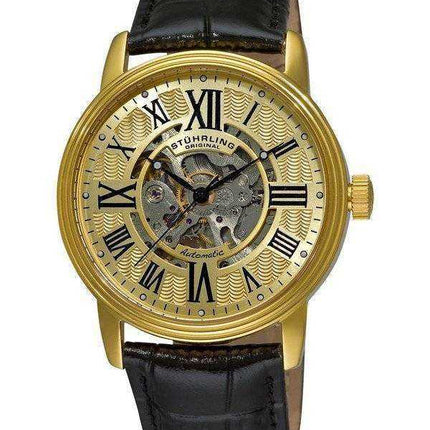 Orologio da uomo Stuhrling Original Delphi Venezia Automatic 1077.333531