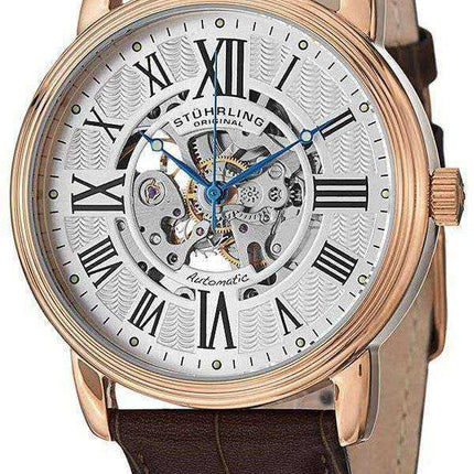 Orologio da uomo Stuhrling Original Legacy Delphi Venezia Automatic 1077.3345K2