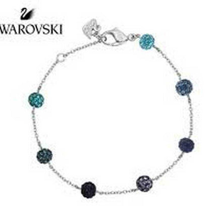 Bracciale da donna Swarovski 1106432 Pop Blue Purple Crystal Balls