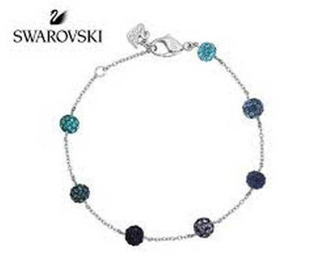 Bracciale da donna Swarovski 1106432 Pop Blue Purple Crystal Balls