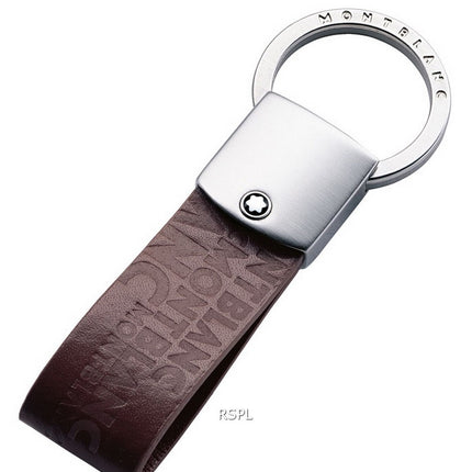 Portachiavi in pelle marrone Montblanc Westside Loop - 112694