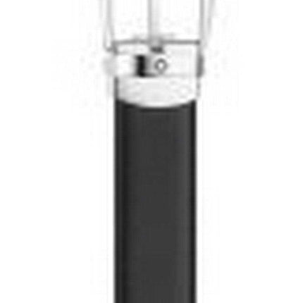 Cintura a ferro di cavallo reversibile Montblanc 112960 da uomo in pelle nera / marrone