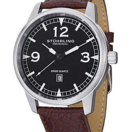 Orologio da uomo Stuhrling Original Condor Swiss Quartz 1129Q.01
