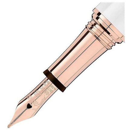Montblanc Muses Marilyn Monroe Edizione Speciale 117883 Penna Stilografica Perlata