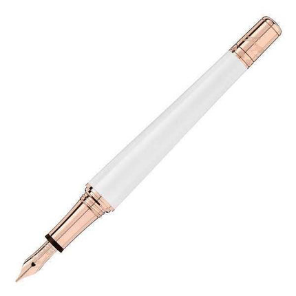 Montblanc Muses Marilyn Monroe Edizione Speciale 117883 Penna Stilografica Perlata