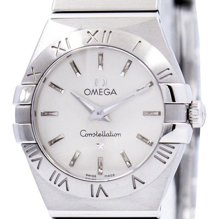 Omega Constellation Quartz 123.10.24.60.02.001 Orologio da donna