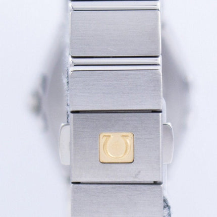 Omega Constellation Quartz Diamond Accent 123.10.24.60.51.001 Orologio da donna