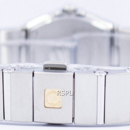 Omega Constellation Quartz Diamond Accent 123.10.24.60.51.001 Orologio da donna