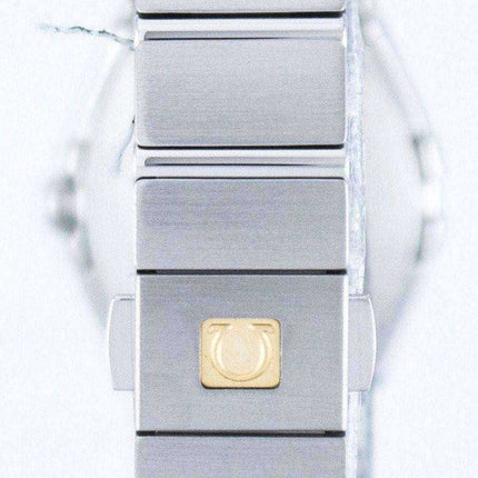 Omega Constellation Quartz Diamond Accent Power Reserve 123.10.24.60.55.001 Orologio da donna