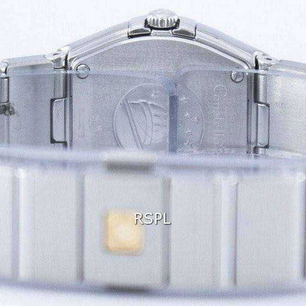 Omega Constellation Quartz Diamond Accent Power Reserve 123.10.24.60.55.001 Orologio da donna