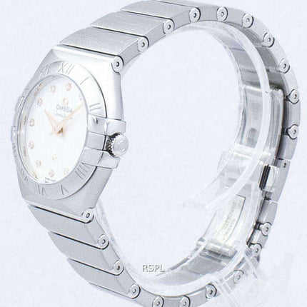 Omega Constellation Diamond Accents Quartz 123.10.27.60.52.001 Orologio da donna