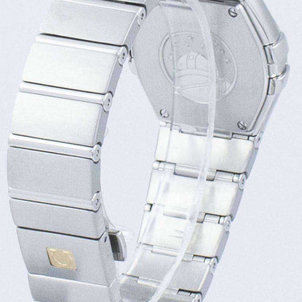 Omega Constellation Diamond Accents Quartz 123.10.27.60.52.001 Orologio da donna