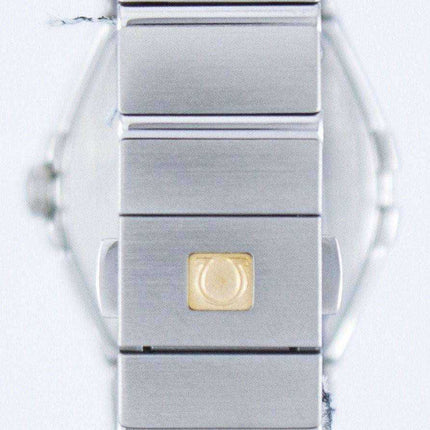 Omega Constellation Quartz Diamond Accent Power Reserve 123.10.27.60.55.001 Orologio da donna