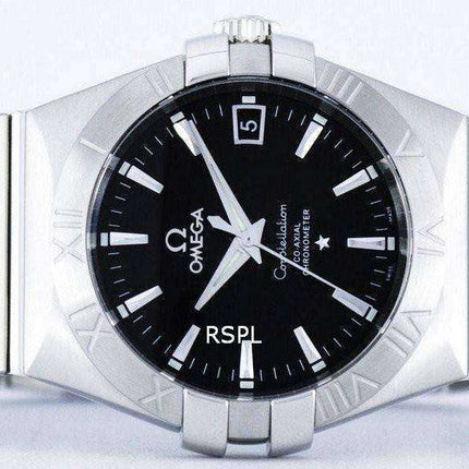 Omega Constellation Co-Axial Chronometer Automatic Power Reserve 123.10.35.20.01.001 Orologio da uomo