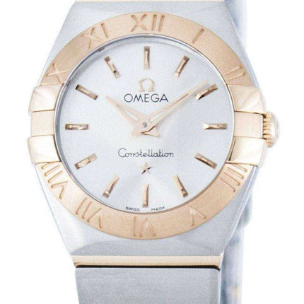 Omega Constellation Quartz Power Reserve 123.20.24.60.02.001 Orologio da donna