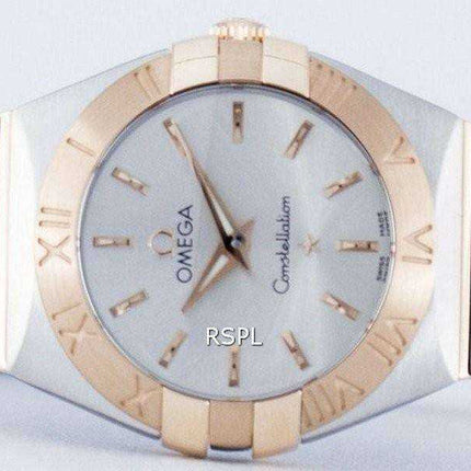 Omega Constellation Quartz Power Reserve 123.20.24.60.02.001 Orologio da donna