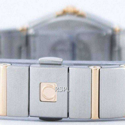 Omega Constellation Quartz Power Reserve 123.20.24.60.02.001 Orologio da donna
