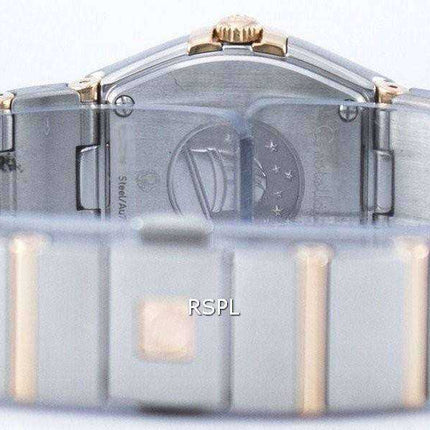 Omega Constellation Quartz Power Reserve 123.20.24.60.02.001 Orologio da donna