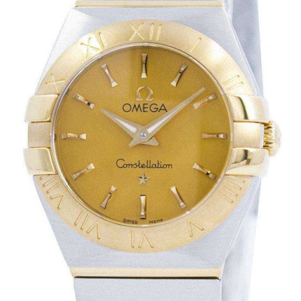Omega Constellation Quartz 123.20.24.60.08.001 Orologio da donna