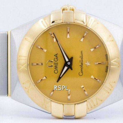 Omega Constellation Quartz 123.20.24.60.08.001 Orologio da donna