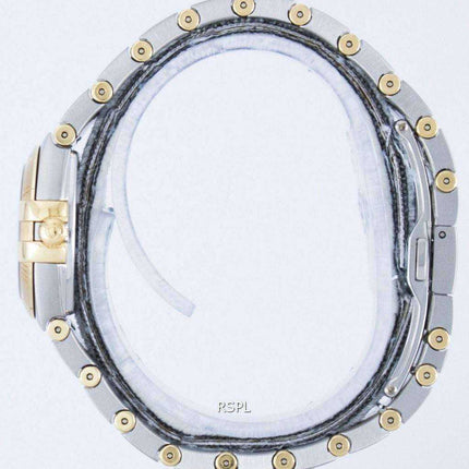 Omega Constellation Quartz Diamond Accent Power Reserve 123.20.24.60.55.002 Orologio da donna