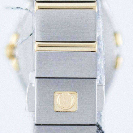 Omega Constellation Quartz Diamond Accent Power Reserve 123.20.24.60.55.002 Orologio da donna