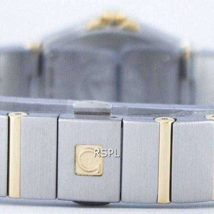 Omega Constellation Quartz Diamond Accent Power Reserve 123.20.24.60.55.002 Orologio da donna