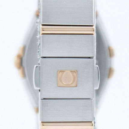 Omega Constellation Tahiti Quartz Diamond Accent 123.20.24.60.57.005 Orologio da donna