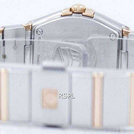 Omega Constellation Tahiti Quartz Diamond Accent 123.20.24.60.57.005 Orologio da donna