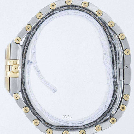 Omega Constellation Quartz Diamond Accent Power Reserve 123.20.24.60.58.001 Orologio da donna