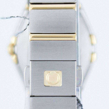 Omega Constellation Quartz Diamond Accent Power Reserve 123.20.24.60.58.001 Orologio da donna
