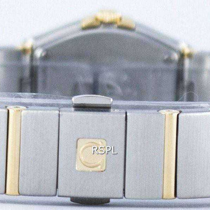 Omega Constellation Quartz Diamond Accent Power Reserve 123.20.24.60.58.001 Orologio da donna