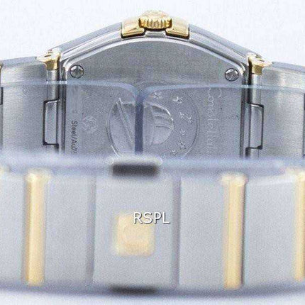Omega Constellation Quartz Diamond Accent Power Reserve 123.20.24.60.58.001 Orologio da donna
