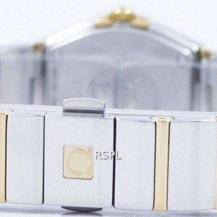 Omega Constellation Quartz Diamond Accent 123.20.24.60.58.002 Orologio da donna