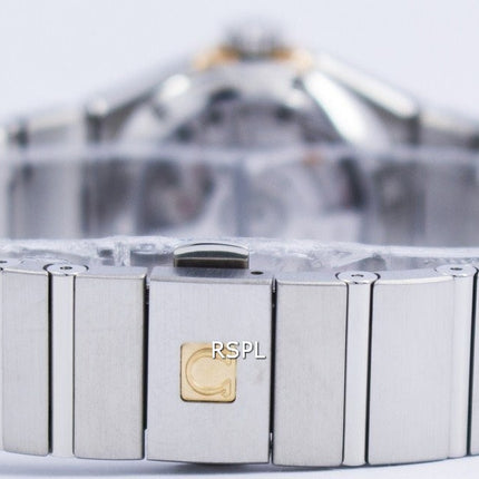 Omega Constellation Co-Axial Chronometer Diamond Accent 123.20.27.20.53.002 Orologio da donna