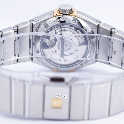 Omega Constellation Co-Axial Chronometer Diamond Accent 123.20.27.20.53.002 Orologio da donna