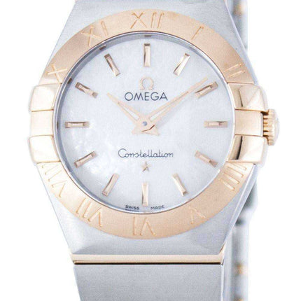 Omega Constellation Quartz Power Reserve 123.20.27.60.05.001 Orologio da donna