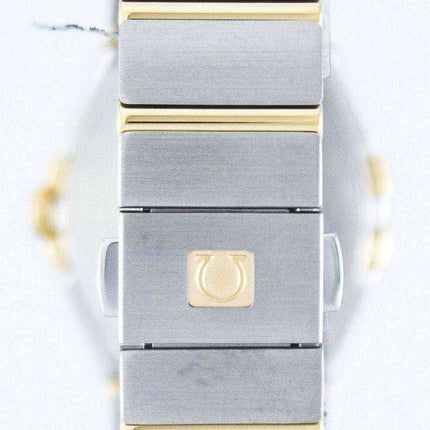 Omega Constellation Quartz Diamond Accent Power Reserve 123.20.27.60.55.002 Orologio da donna