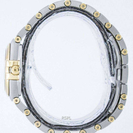 Omega Constellation Quartz Diamond Accent Power Reserve 123.20.27.60.55.002 Orologio da donna