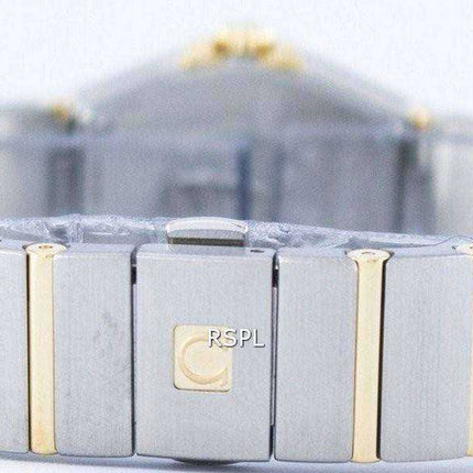 Omega Constellation Quartz Diamond Accent Power Reserve 123.20.27.60.55.002 Orologio da donna