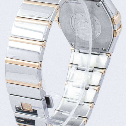 Omega Constellation Diamond Accents Quartz 123.20.27.60.55.003 Orologio da donna