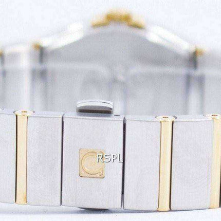 Omega Constellation Quartz Diamond Accent 123.20.27.60.58.001 Orologio da donna